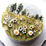 Garden Of Flowers Lotus Biscoff Cake 1Kg