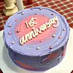 Special Anniversary Celebration Red Velvet Cake Half Kg