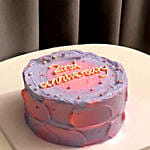 Special Anniversary Celebration Red Velvet Cake Half Kg