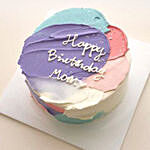 Special Birthday Celebration Red Velvet Cake Half Kg Eggless