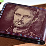 Personalised Engraved Photo Wallet