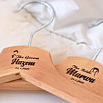 Personalised Engraved Wooden Hanger