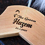 Personalised Engraved Wooden Hanger