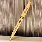 Personalised Engraved Wooden Pen