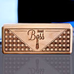 Personalised Engraved Best Boss Gifts