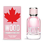 Dsquared2 Wood D2 Pour Femme EDT 50ml For Women