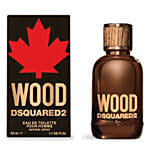 Dsquared2 Wood D2 Pour Homme EDT 50ml For Men