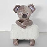 Kuala Soft Toy with Baby Blanket