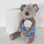 Kuala Soft Toy with Baby Blanket