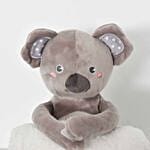 Kuala Soft Toy with Baby Blanket