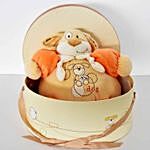 Rabbit in a Box Soft Toy