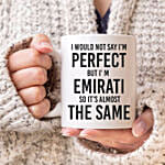 Perfect Emirati Printed Mug