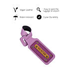 Voguish Personalised Travel Hamper Purple
