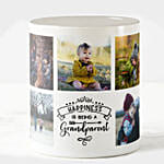 Being a Grandparent Personalised Mug