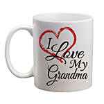 I Love My Grandma Printed Mug