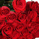 Mystique Long Stemmed Red Roses