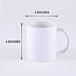 Best Ever Teacher White Mug