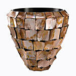 Coddler Mother of Pearl Pot