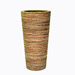 Conical Lip Natural Rope Pot