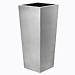 Elegant Square Stainless Steel Pot