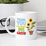 Expressing Gratitude Mug