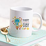 Happy Teachers Day White Mug