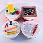 Yummy Cupcake For Teacher