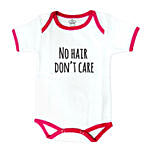 No Hair Don't Care Body Suit - Pink