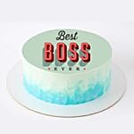 Best Boss Ever Chocolate Cake