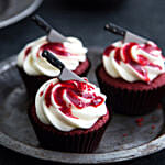 Blood Thursty Cup Cake 24 Pcs