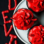 Bloody Devil Cup Cakes 6 Pcs