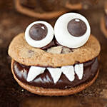 Choco Monster Cookies 6 Pcs