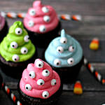 Eyes on You Cup Cakes 6 Pcs