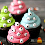 Eyes on You Cup Cakes 6 Pcs