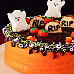Halloween RIP Cake