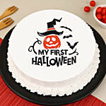 My First Halloween Photo Cake 8 Portion