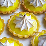 Delicious Lemon Mini Tarts Set of 12