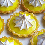 Delicious Lemon Mini Tarts Set of 12