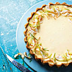 Lime and Coconut Tart 4 Portion
