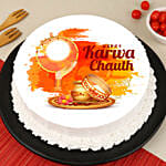 Moonlight Karvachauth Cake