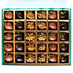 Chocolate Covered Strawberries Box- 30 Pcs
