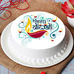 Deewali Blessings Chocolate Cake 12 Portion