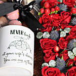Exotic Roses and Chocolate With Quirky Mug