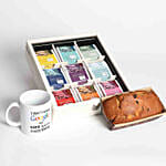 Tea Time Goodies Hamper for Wife