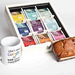 Tea Time Goodies Hamper for Wife