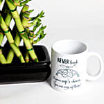 Triangle Shape Bamboo with Mug