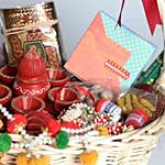 Decorative Happy Diwali Gifts Hamper