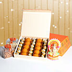 Dry Fruits With Sweets and Idol Box Hamper