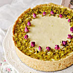 Cheesecake With Gulabjamun Stuffing 4 Portion