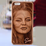 Samsung and I Phone Engraved Mobile cover